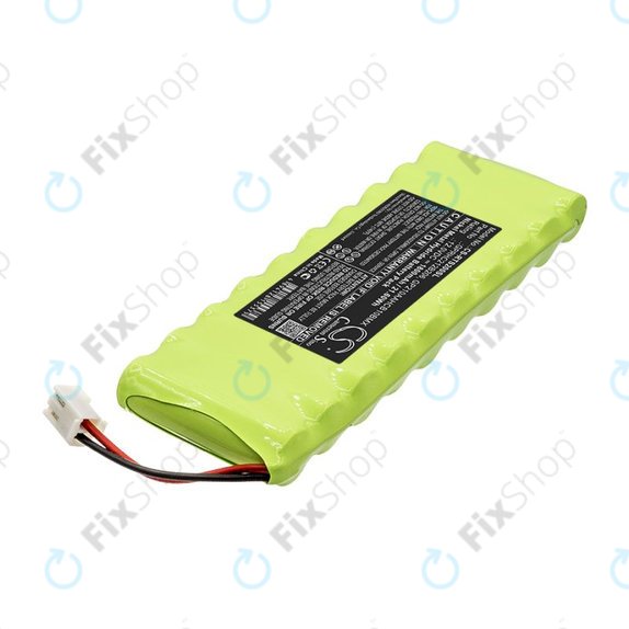 Batteria per Roto RT2, Roto Sf G2, 2412-3011, Ni-MH, 1800mAh, 12V, HQ