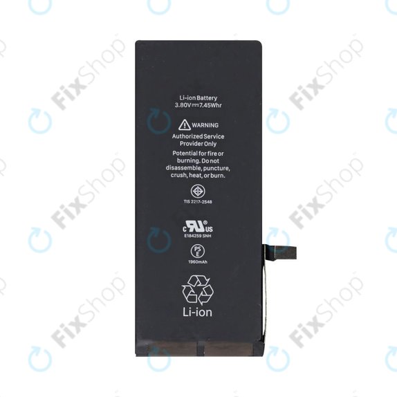 Batteria per iPhone 7, 1960mAh, Service Pack