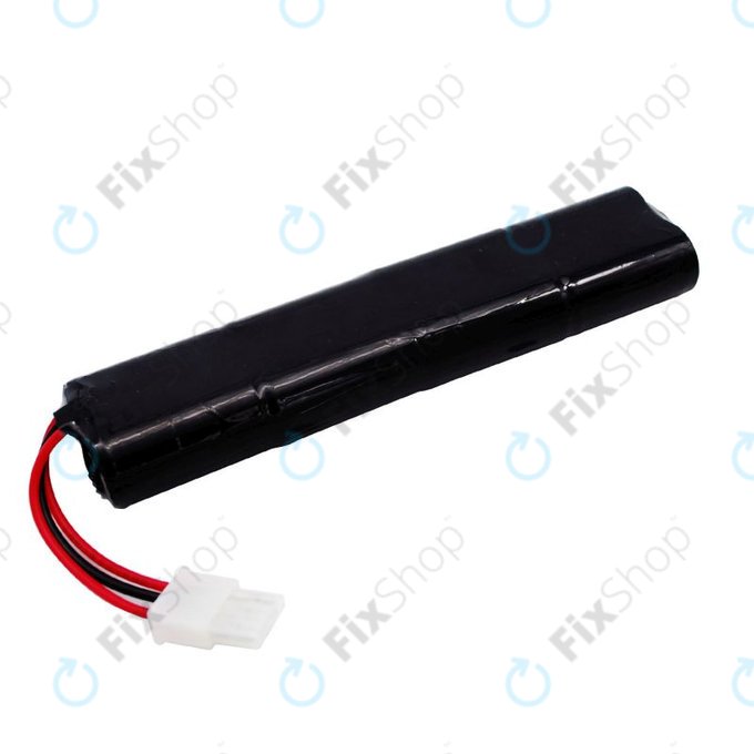 Batteria per Schiller America AED 10 Jump Start, Li-MnO2, 00185-2, 3000mAh, 12V, HQ