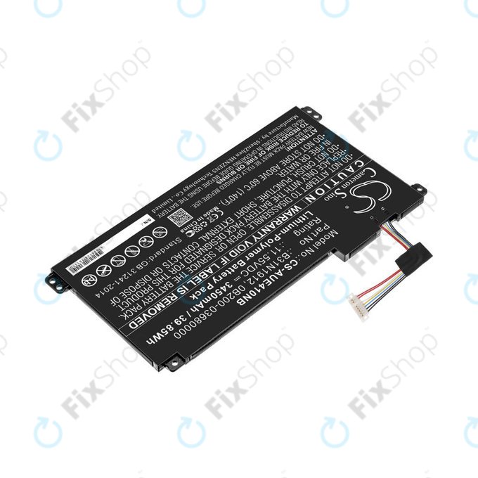 Batteria per Asus VivoBook 14 E410MA, F414MA, L410MA, B31N1912, Li-Pol, 3450mAh, 11.55V, HQ