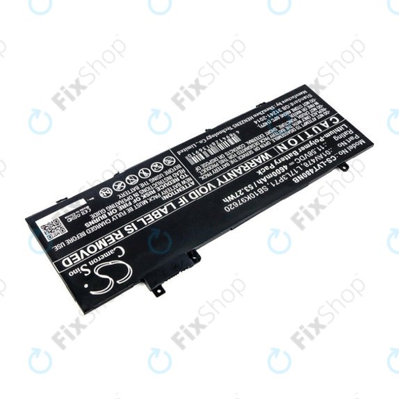 Batteria per Lenovo ThinkPad T480S, 01AV478, Li-Pol, 4600mAh, 11.58V, HQ