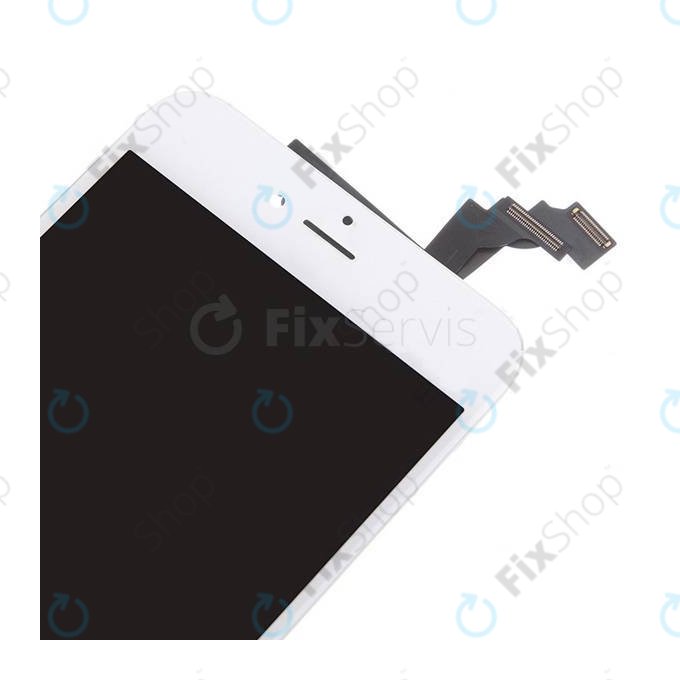 Schermo per iPhone 6 Plus, White, Vetro touch con cornice
