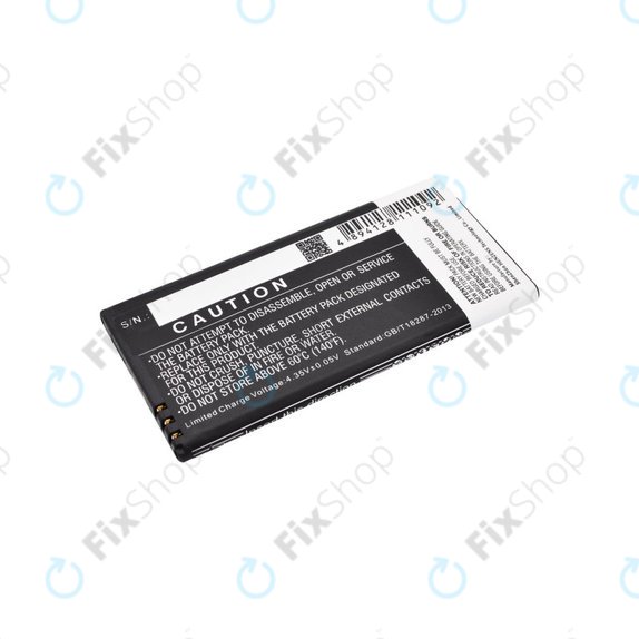 Batteria per Microsoft Lumia 640, 2600mAh, Li-Ion, 3.8 V, BV-T5C, HQ