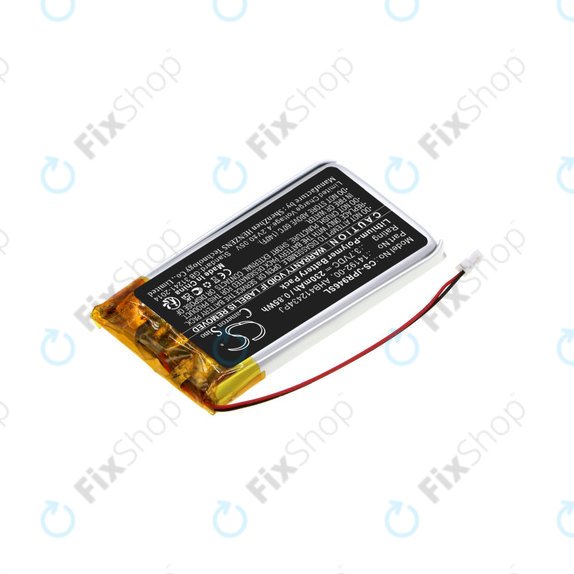 Batteria per Jabra Pro 9400, 9450, 9460, 9465, 9470, 14192-00, Li-Pol, 3.7V, 230mAh, HQ
