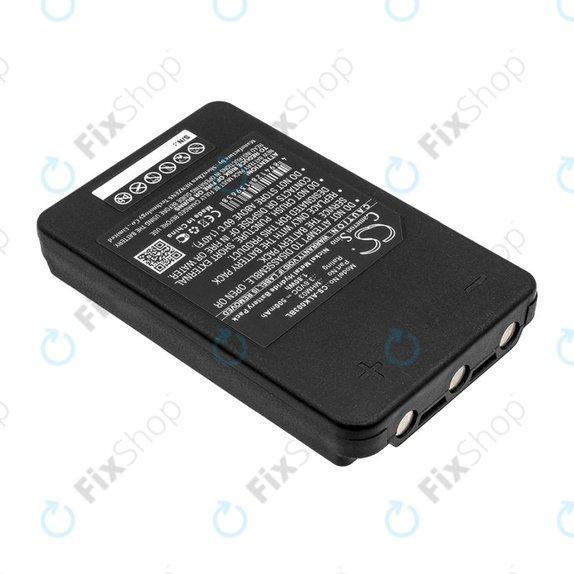 Batteria per Autec LK Neo, MHM03, R0BATT00E11A0, Ni-MH, 500mAh, 3.6V, HQ