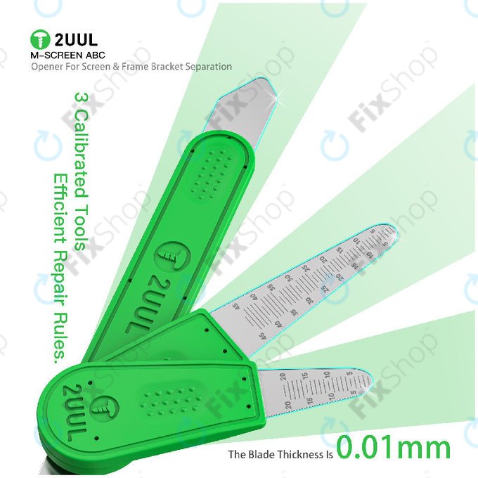 Set aprischermo ABC, 2UUL DA89