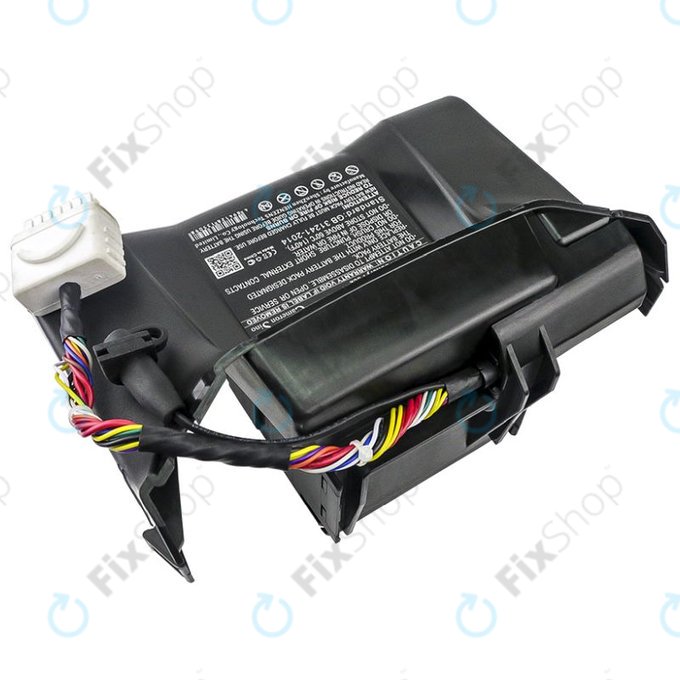 Batteria per Robomow City MC300, 400, 500, 800, 1000, 1200, BAT7000B, Li-Ion, 3000mAh, 25.6V, HQ