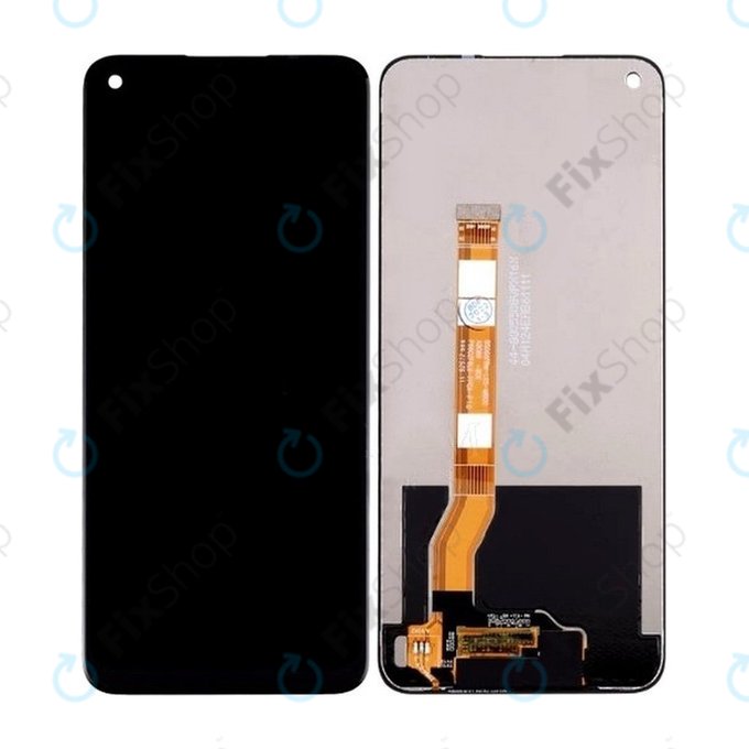 Schermo LCD per Oppo A96, Global, Vetro touch senza cornice