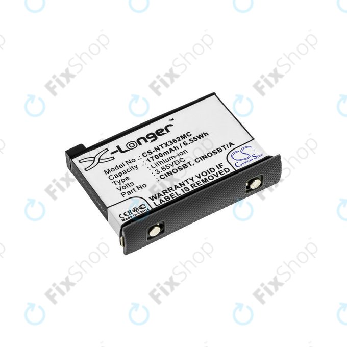 Batteria per Insta360 One X2, CINOSBT, Li-Ion, 1700mAh, 3.85V, HQ