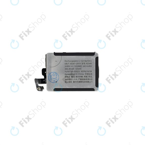 Batteria per Apple Watch 6 40mm, 266mAh, Refurbished