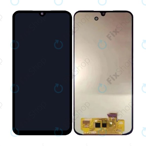 Schermo OLED per Samsung A15 5G A156B, Vetro touch senza cornice