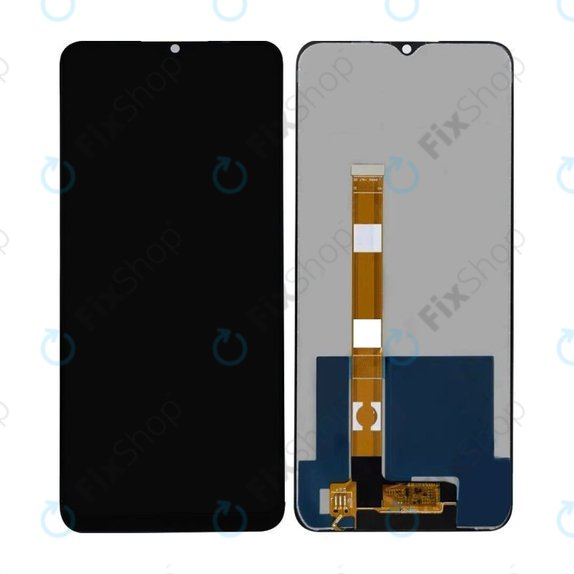 Schermo LCD per Realme Narzo 20 RMX2193, Vetro touch senza cornice