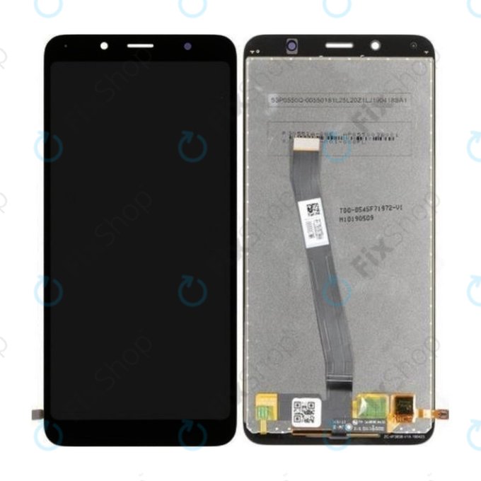 Schermo LCD per Xiaomi Redmi 7A, Vetro touch senza cornice