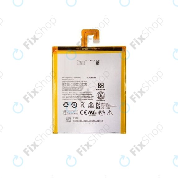 Batteria per Lenovo S5000, Tab 2 A7-30, TAB 3 TB3-710F, L13D1P31, 3550mAh