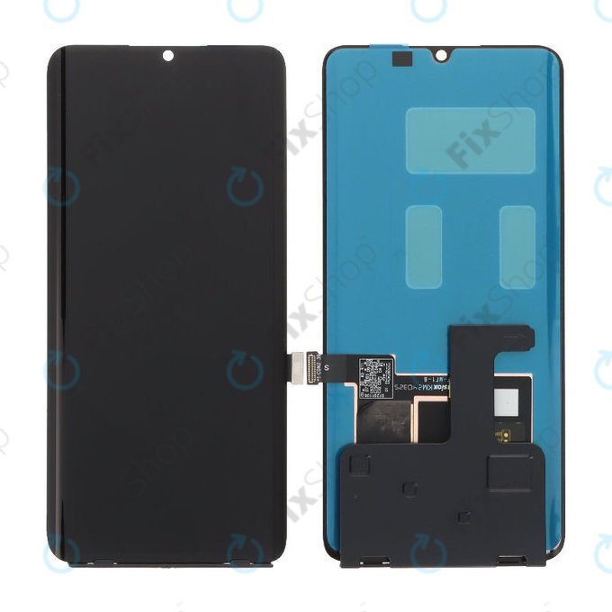 Schermo LCD per Xiaomi Mi Note 10, Mi Note 10 Pro, Mi Note 10 Lite, Vetro touch senza cornice