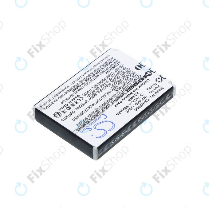 Batteria per Agfa, Aosta, Avant, Benq, Minolta, Olympus, Polaroid, Li-80B, Li-Ion, 600mAh, 3.7V, HQ