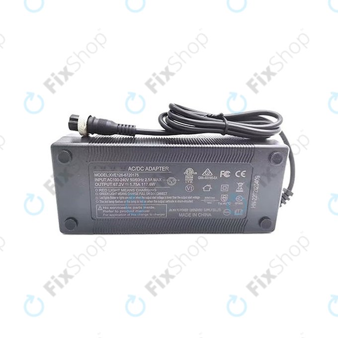 Caricatore 67.2V 1.75A per Kaabo Mantis 10