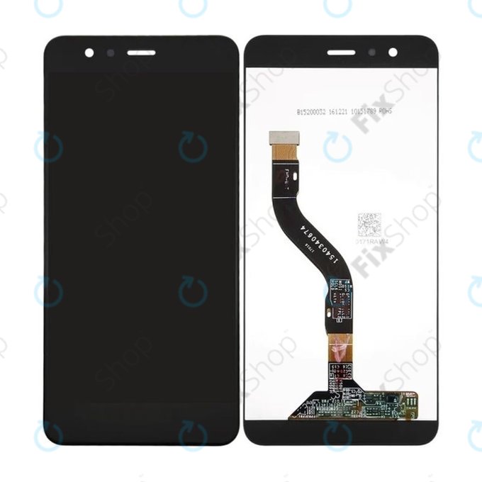 Schermo LCD per Huawei P10 lite, Graphite Black, Vetro touch senza cornice