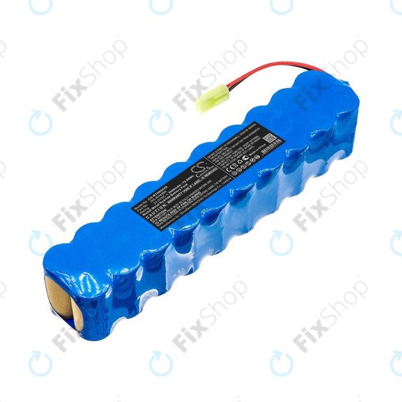 Batteria per Rowenta RH-seriess, RS-RH4899, Ni-MH, 3000mAh, 24.0V, HQ