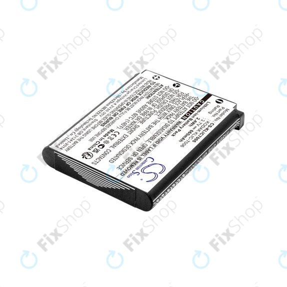 Batteria per Kodak EasyShare, LB-012, KLIC-7006, Li-Ion, 660mAh, 3.7V, HQ