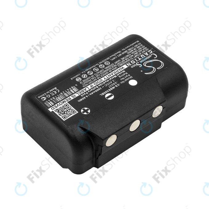 Batteria per Imet BE5000, AS037, Ni-MH, 2000mAh, 2.4V, HQ