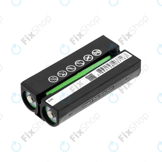 Batteria per Sony MDR, BP-HP550-11, Ni-MH, 2.4V, 700mAh, HQ