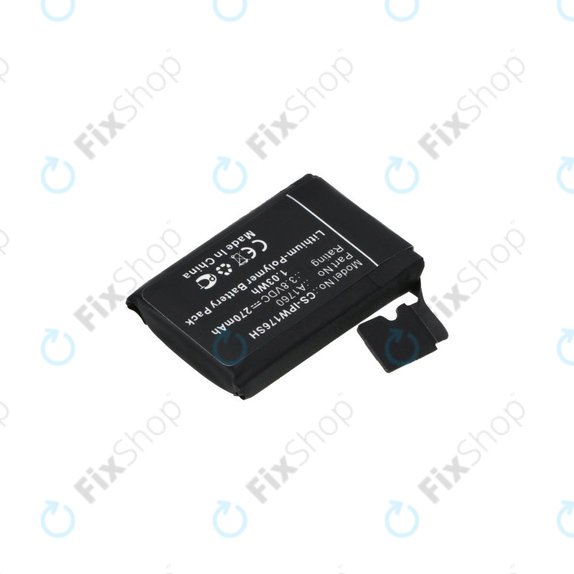 Batteria per Apple Watch 2 38 mm, 270mAh, Li-Pol, 3.8 V, A1760, HQ