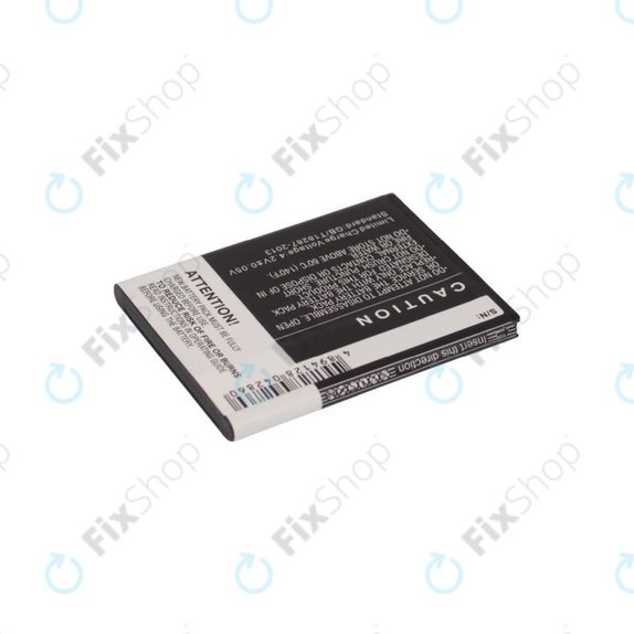 Batteria per Samsung i9100, Galaxy S II, EB-F1A2GBU, Li-Ion, 3.7V, 1600mAh, HQ