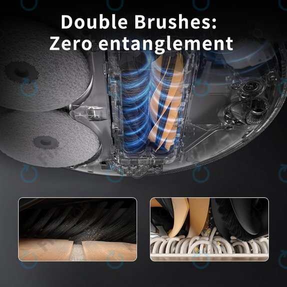 Spazzole principali per Xiaomi Dreame X50 Ultra, L40s Pro Ultra, Mova V50 Ultra, P60