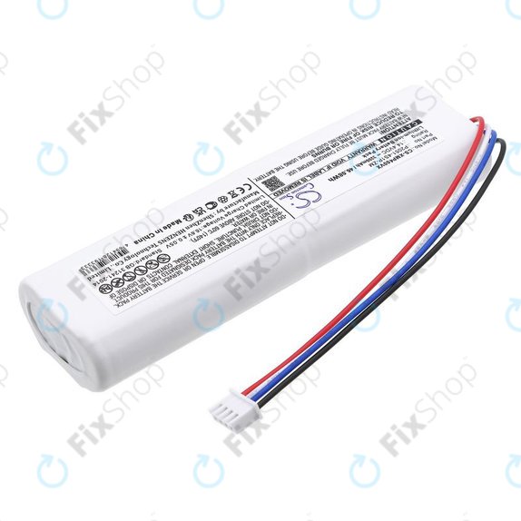 Batteria per Xiaomi Mi Robot Vacuum Mop 2, Mijia Sweeping Vacuum Cleaner 2C P2051-4S1P-ZM, Li-Ion, 3200mAh, 14.4V, HQ