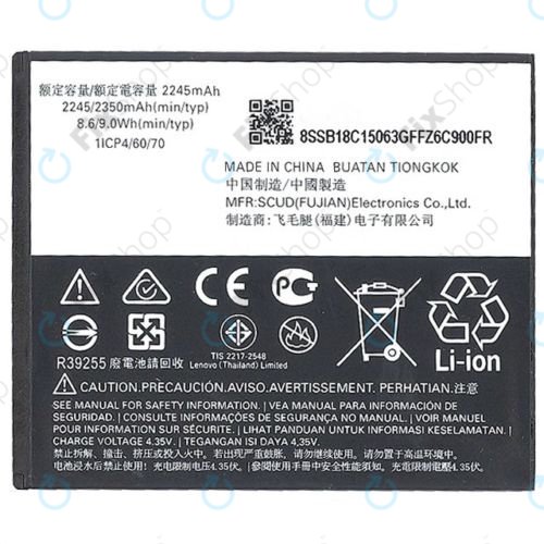 Batteria per Motorola Moto C XT1754, HC40, 2350mAh
