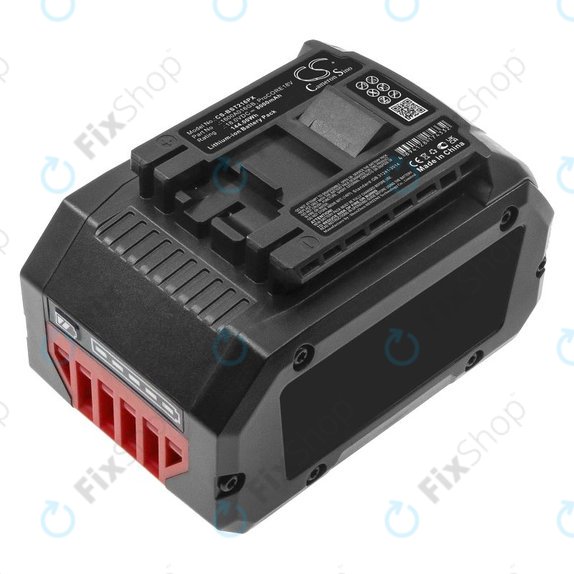 Batteria per Bosch Gbh, Gcv, Gks, Gts 18V, ProCORE18V, Li-Ion, 8000mAh, 18V, HQ