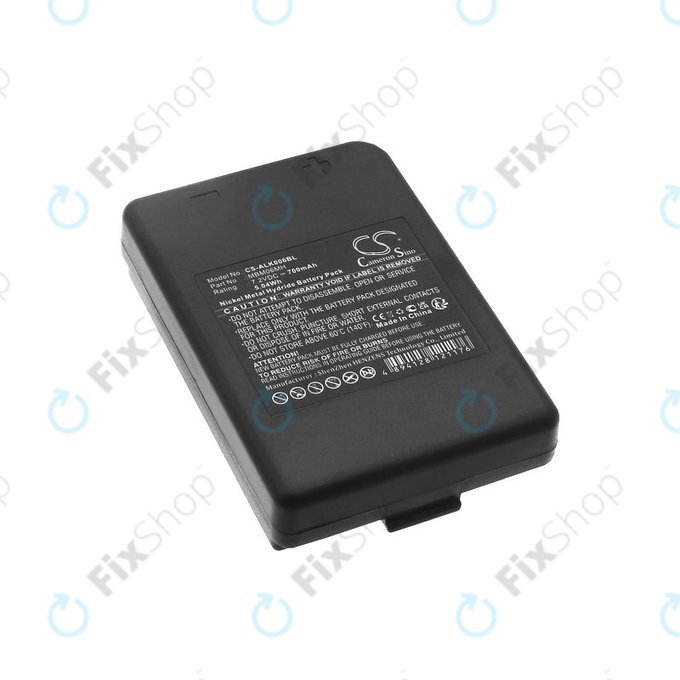 Batteria per Autec E16, Modular MJ, MK, MBM06MH, Ni-MH, 700mAh, 7.2V, HQ