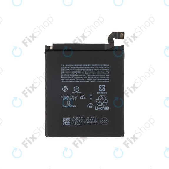 Batteria per Google Pixel 10, G20M7, 4970mAh