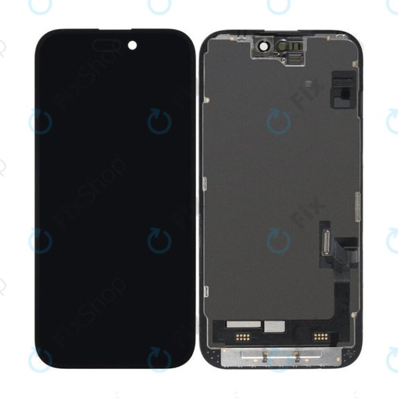 Schermo per iPhone 15 Plus, Vetro touch con cornice, Refurbished