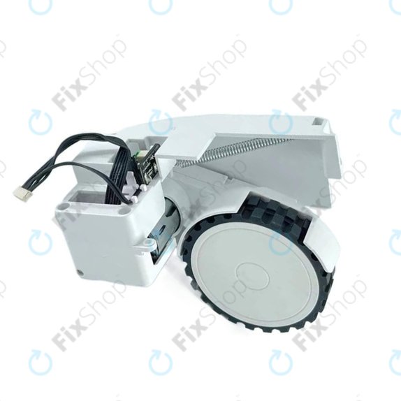 Ruota con motore (sinistra) per Roidmi EVE Plus, White