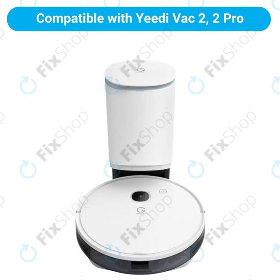 Set di ricambio per Yeedi Vac 2 Pro (2x spazzola principale, 4x filtro, 4x spazzola laterale, 4x panno lavapavimenti, 4x sacchetto raccoglipolvere)