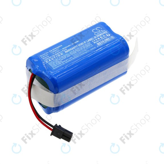 Batteria per Eufy RoboVac L30 Hybrid+, Concept VR2110 T2996011, Li-Ion, 2600mAh, 14.4V, HQ