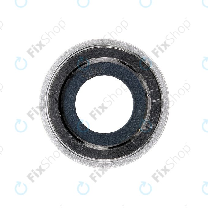 Lente fotocamera e frame per iPhone XR, White