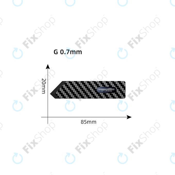 Strumento di apertura ultra-sottile in carbonio G, iFixes