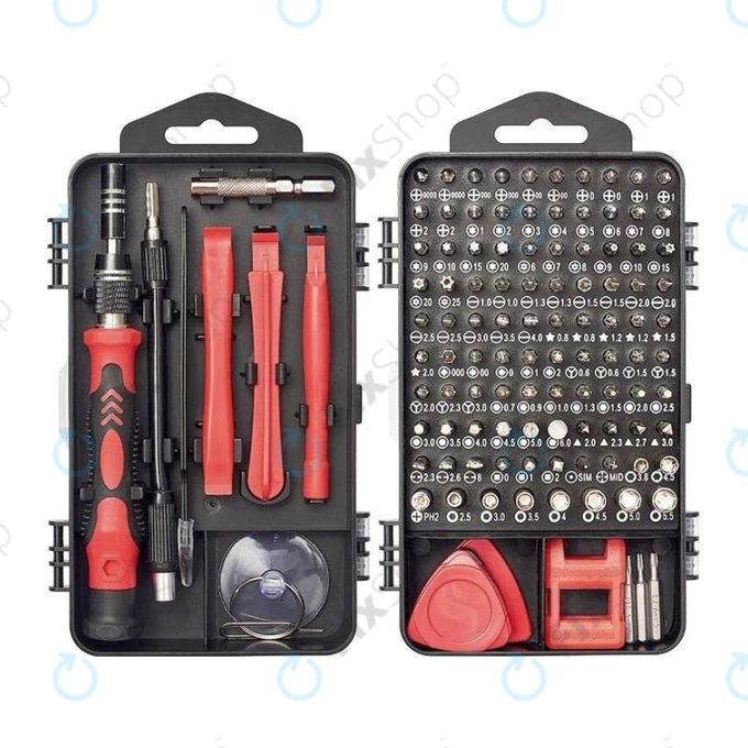 Set cacciaviti professionale per iPhone 117 in 1 Edizione Rossa, Kingsdun