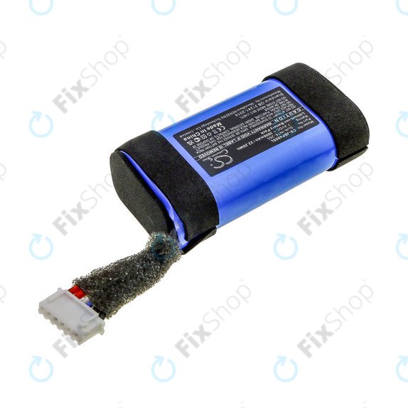 Batteria per JBL PartyBox On-The-Go, SUN-INTE-265, Li-Ion, 3000mAh, 7.4V, HQ
