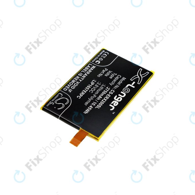 Batteria per Sony Xperia XZ2 Compact, 2750mAh, Li-Pol, 3.8 V, LIP1657ERPC, HQ