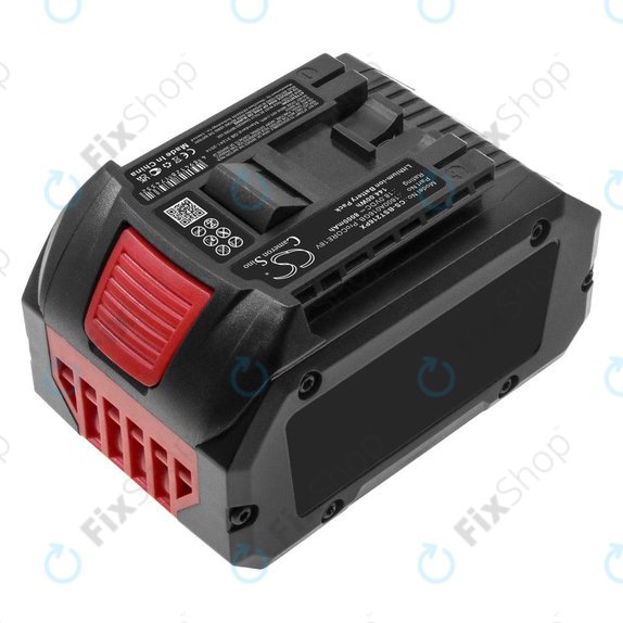 Batteria per Bosch Gbh, Gcv, Gks, Gts 18V, ProCORE18V, Li-Ion, 8000mAh, 18V, HQ