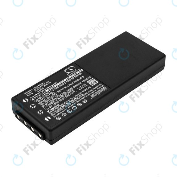 Batteria per HBC Radiomatic BA, RHB1220KY, Ni-MH, 2000mAh, 6V, HQ