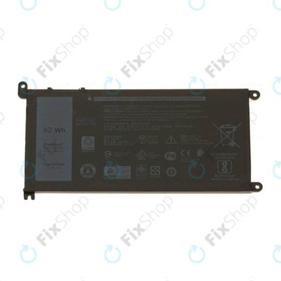Batteria per Dell Inspiron 15 5570, 3500mAh