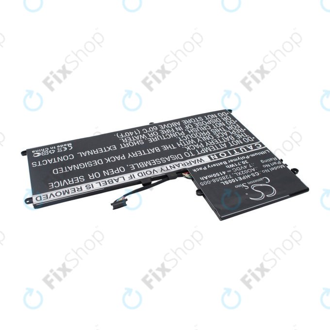 Batteria per HP ElitePad 1000, ElitePad 1000 G2, UltraBook Ao02xl Series, AO02XL, Li-Pol, 7.4V, 4150mAh, HQ