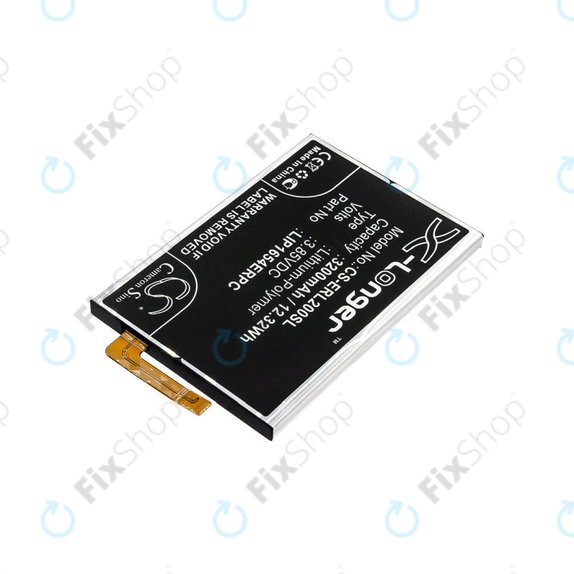Batteria per Sony Xperia L2, Sony H3311, 3200mAh, Li-Pol, 3.85 V, LIP1654ERPC, HQ