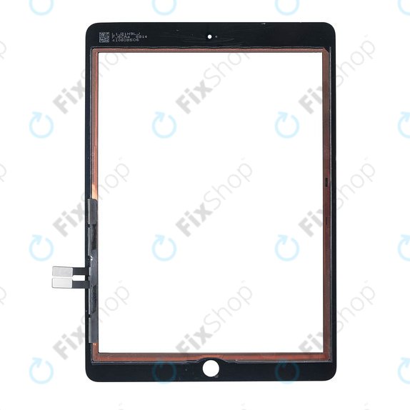 Vetro touch per iPad (6th Gen 2018), Black