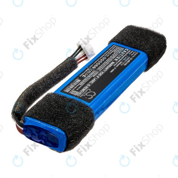Batteria per JBL Xtreme Splashproof, GSP0931134 02, Li-Pol, 5000mAh, 7.4V, HQ